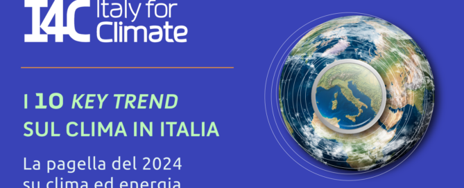 Italia clima energia 2024