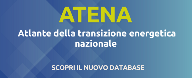 ATENA transizione energetica Italia