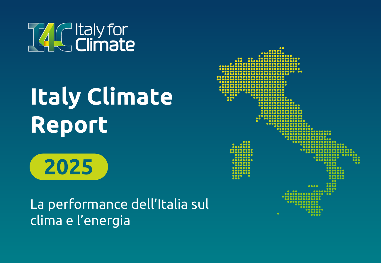 Copertina Italy Climate Report 2025