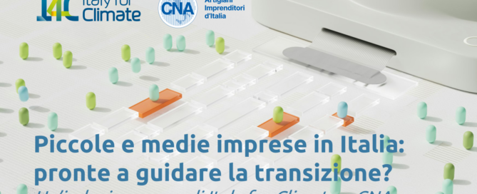 Survey CNA e I4C - Piccole e medie imprese in Italia pronte a guidare la transizione