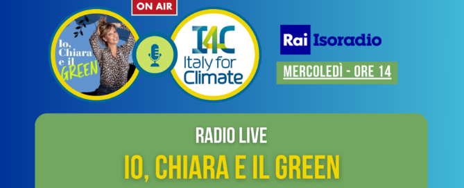io chiara e il green 2023