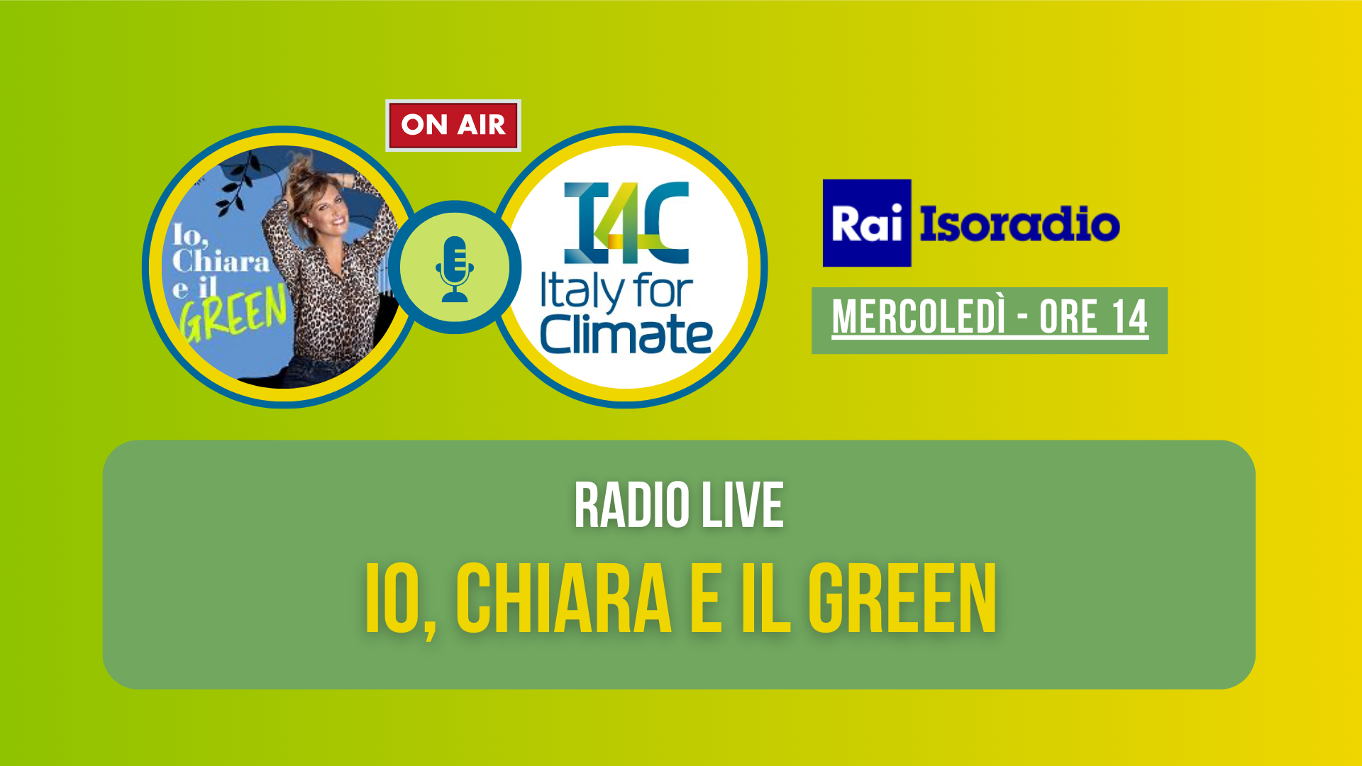 Italy for Climate Radio