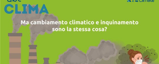 cambiamento climatico inquinamento