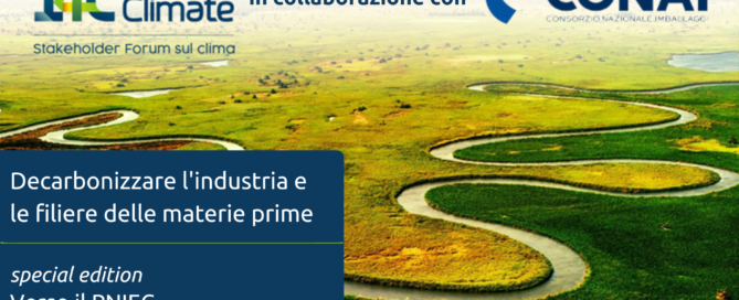 stakeholder forum clima conai