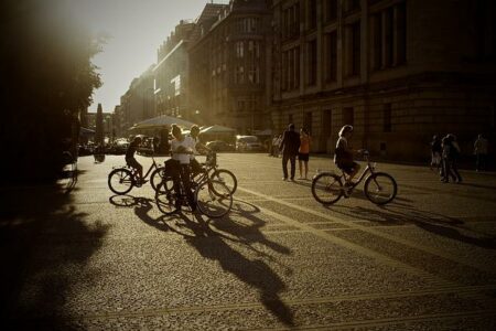 bici città
