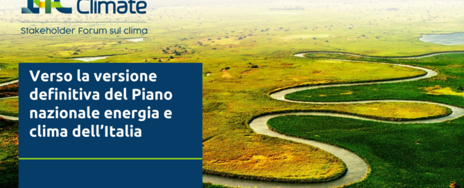 stakeholder forum PNIEC