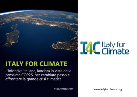 presentazione italy for climate