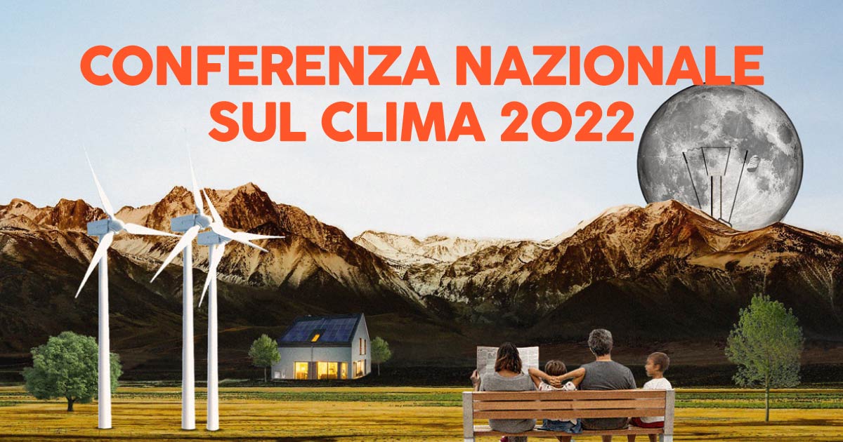 Conferenza nazionale sul clima 2022